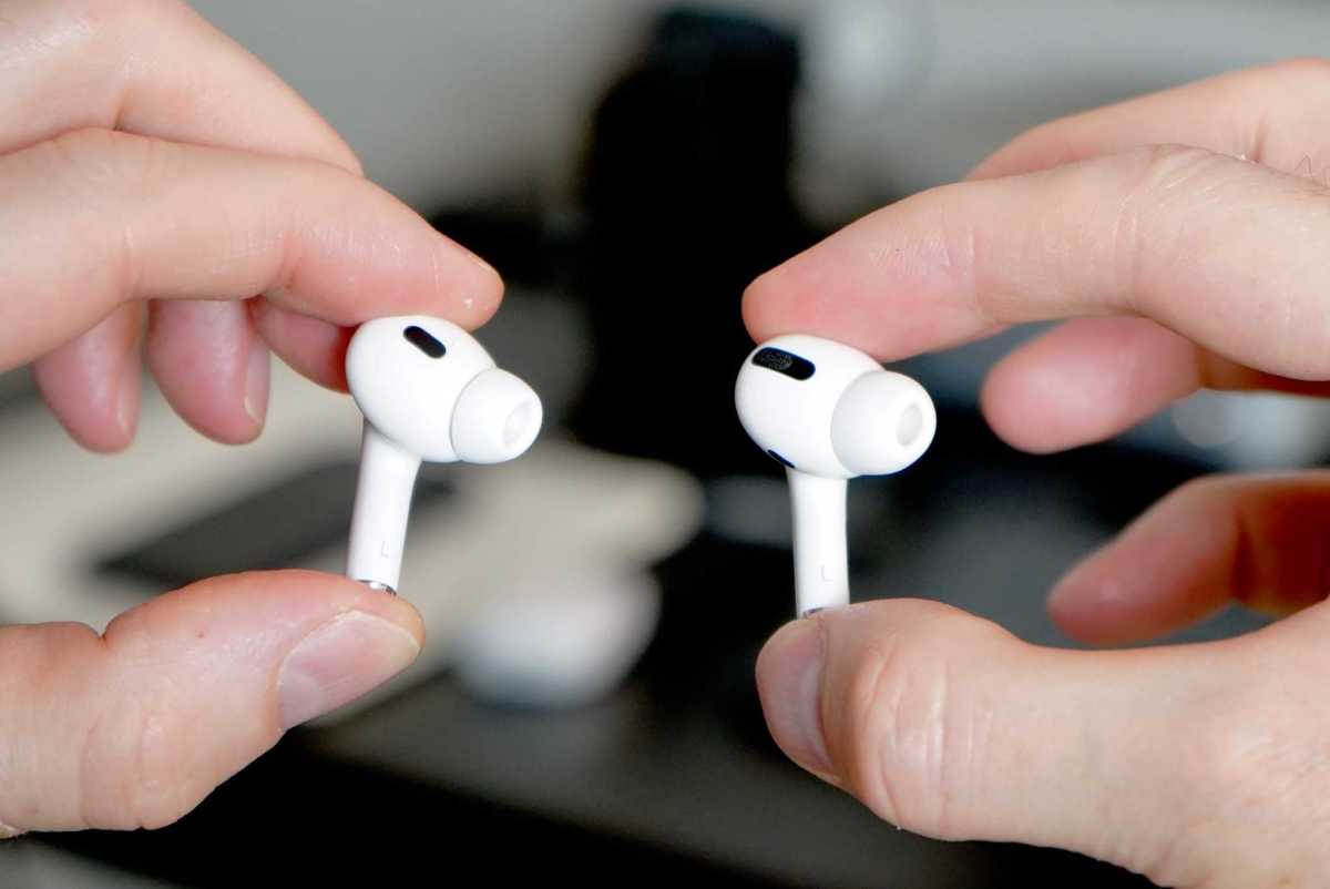 Airpods Pro der ersten und zweiten Generation.
