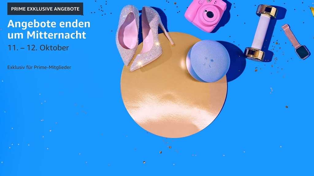 Image: Zweiter Tag Amazon Prime Angebote: Das sind die besten Deals