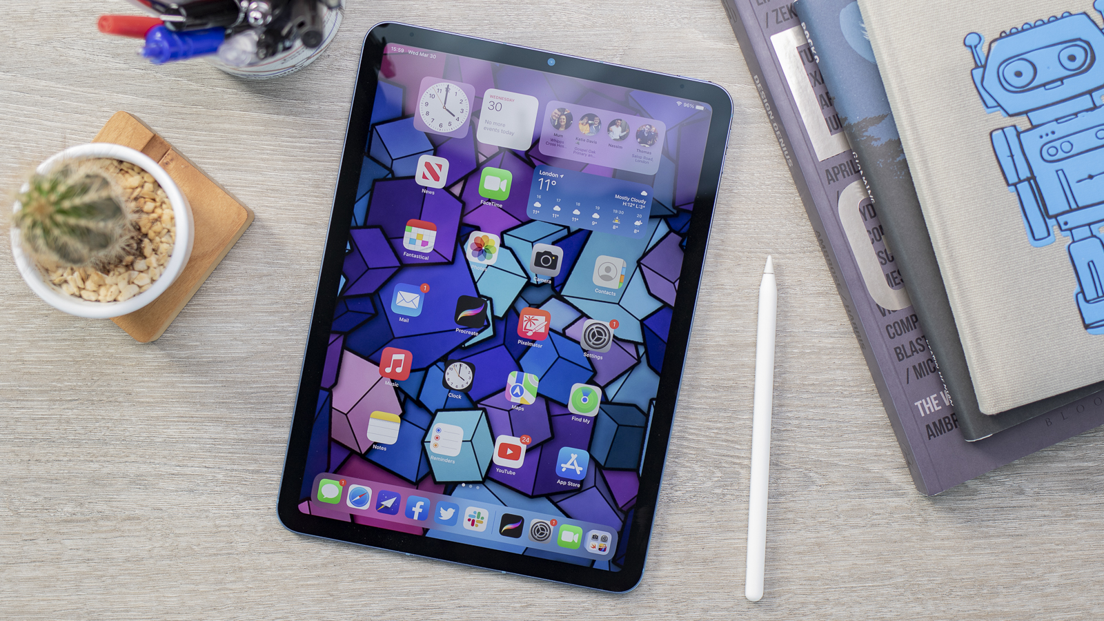 iPad Air (2022) - Best for performance