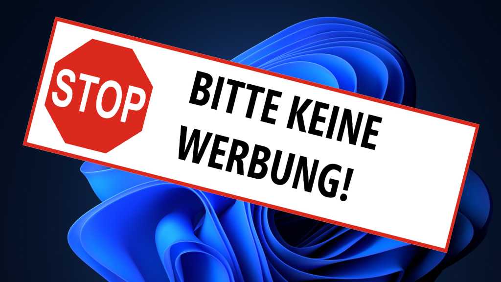Image: Wie Sie nervige Werbung in Windows 11 dauerhaft abschalten