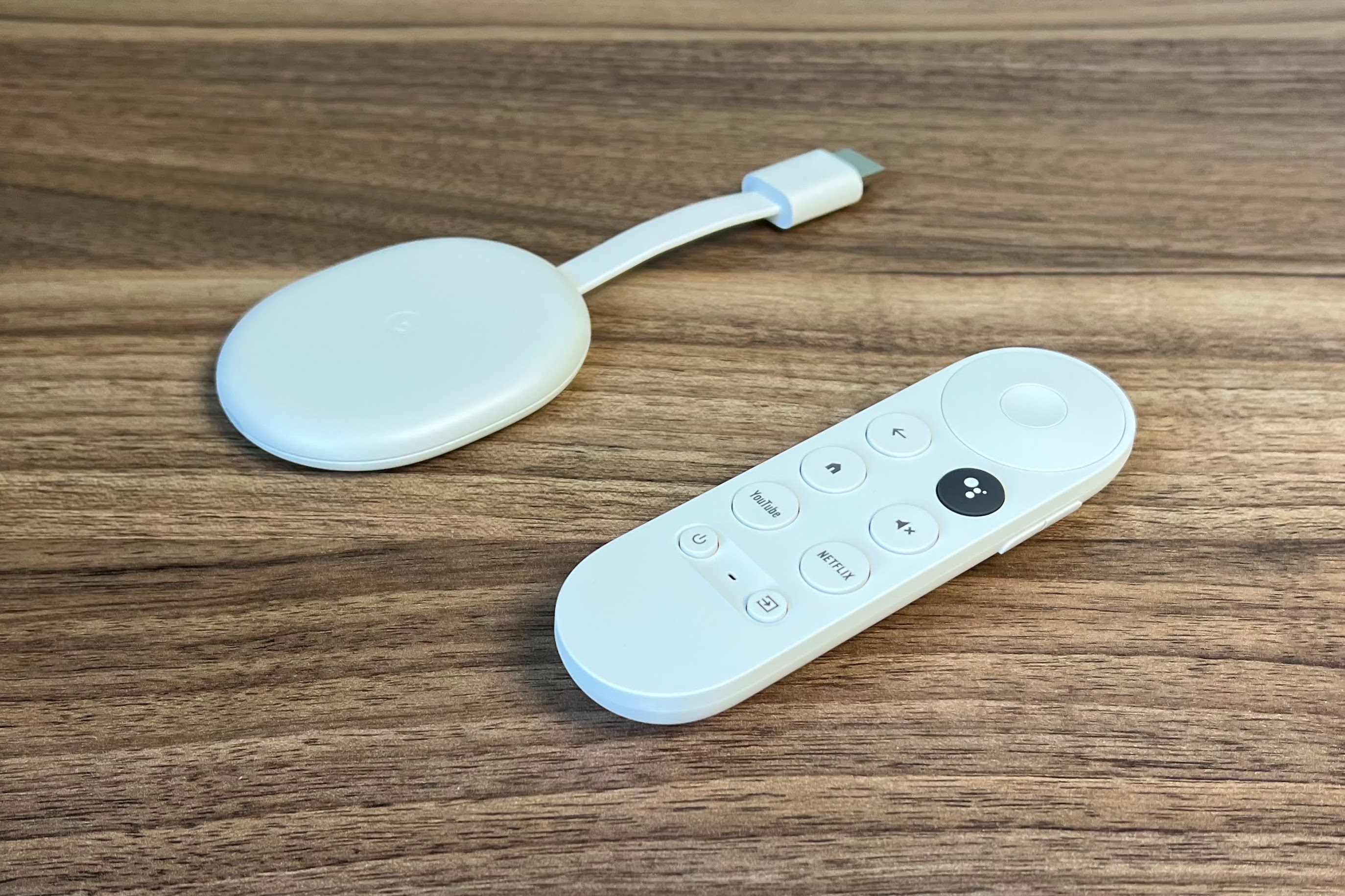 Best new streaming device: Chromecast with Google TV (HD)