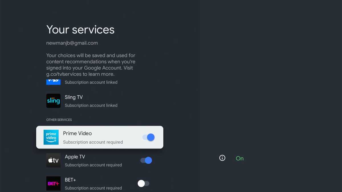 Sling TV is now fully integrated into Chromecast with Google TV