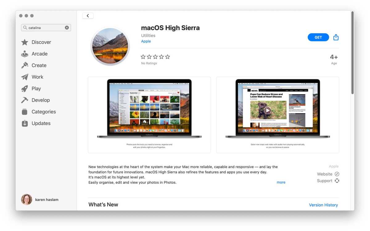 Download High Sierra