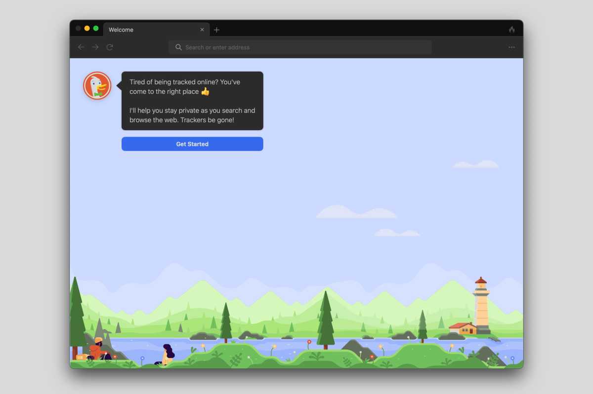 DuckDuckGo Mac Browser
