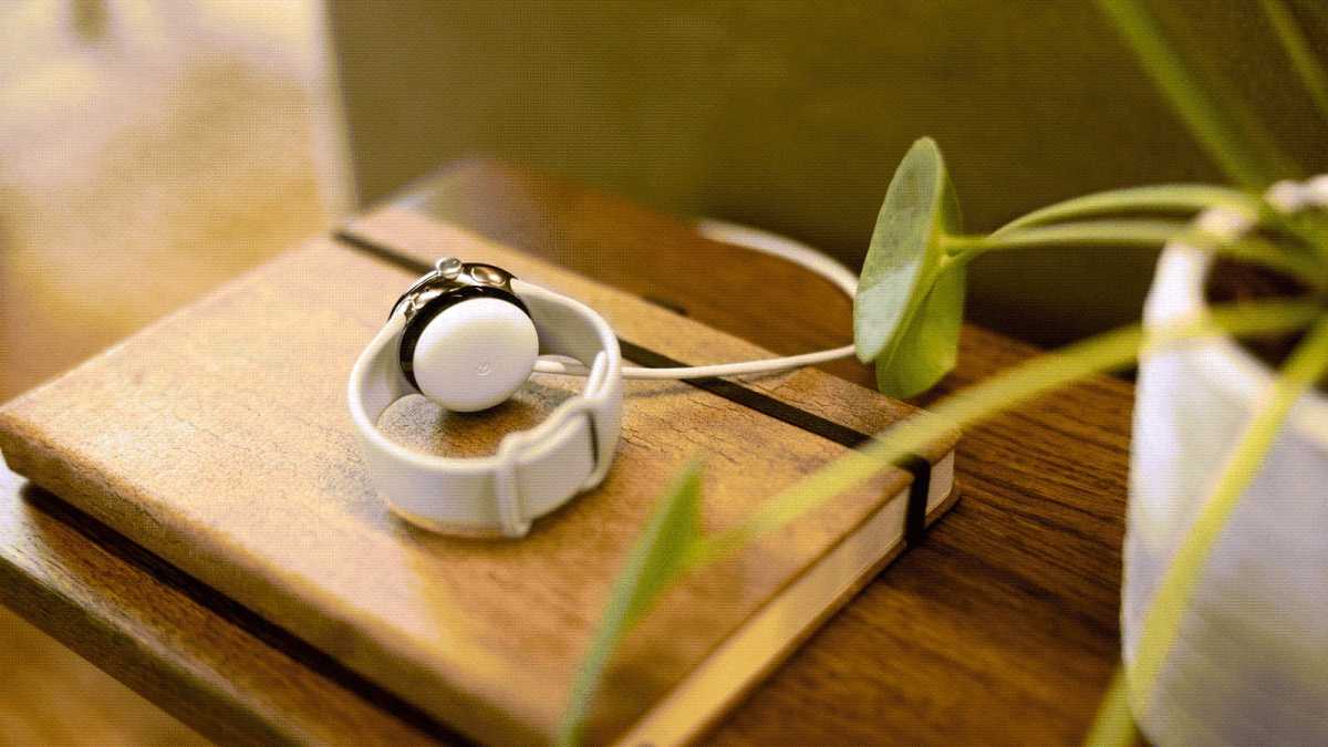 Google Pixel Watch on table