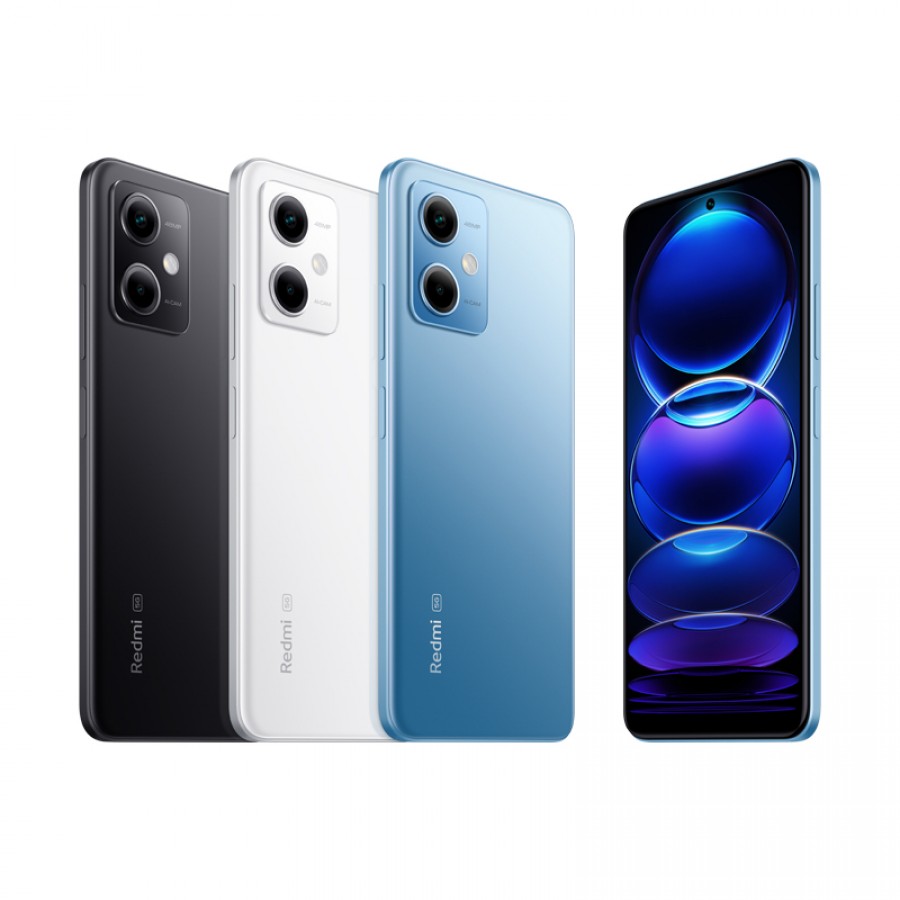 Xiaomi Redmi Note 12 Pro Plus 5G 256GB / 8GB RAM / Dual SIM/6.67 Screen  /200MP + 8MP + 2MP and 16MP Cameras-Blue (Global)