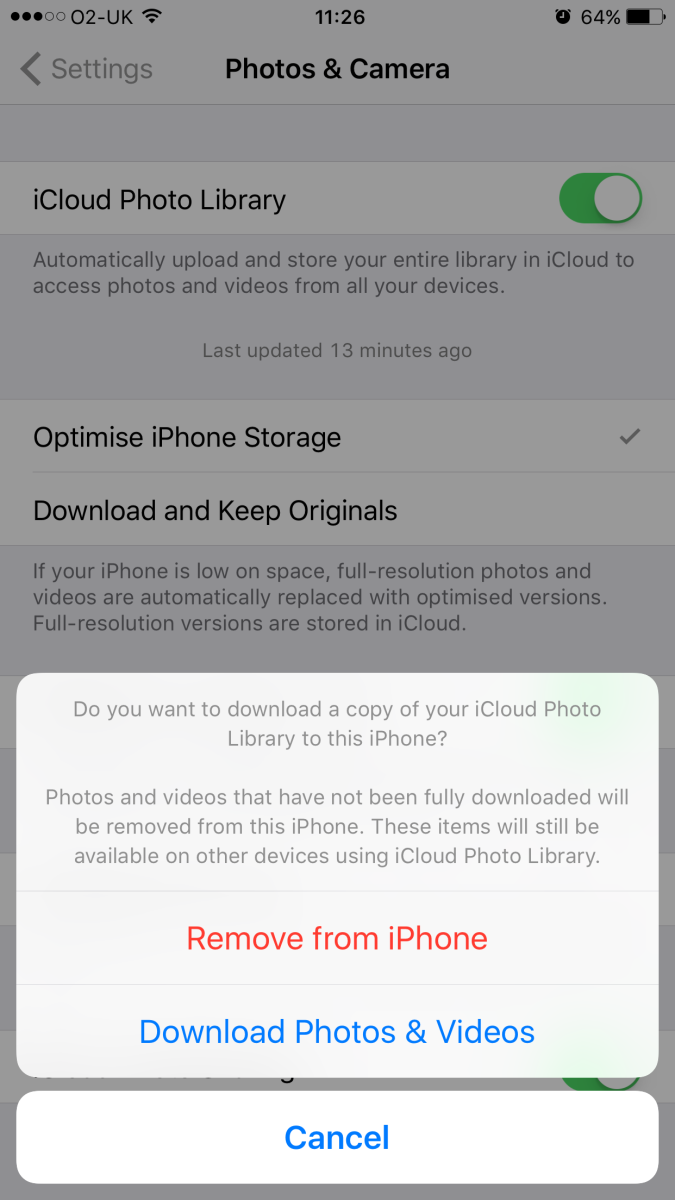 How to increase iPhone storage capacity