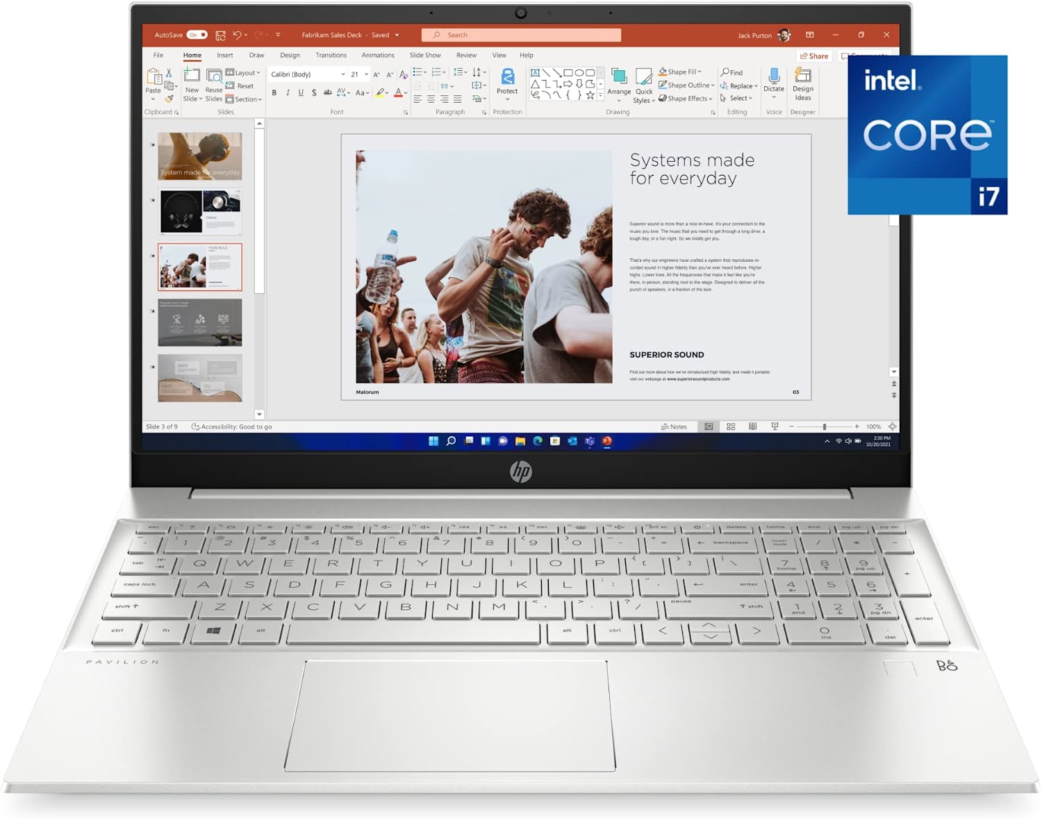 HP Pavilion 15