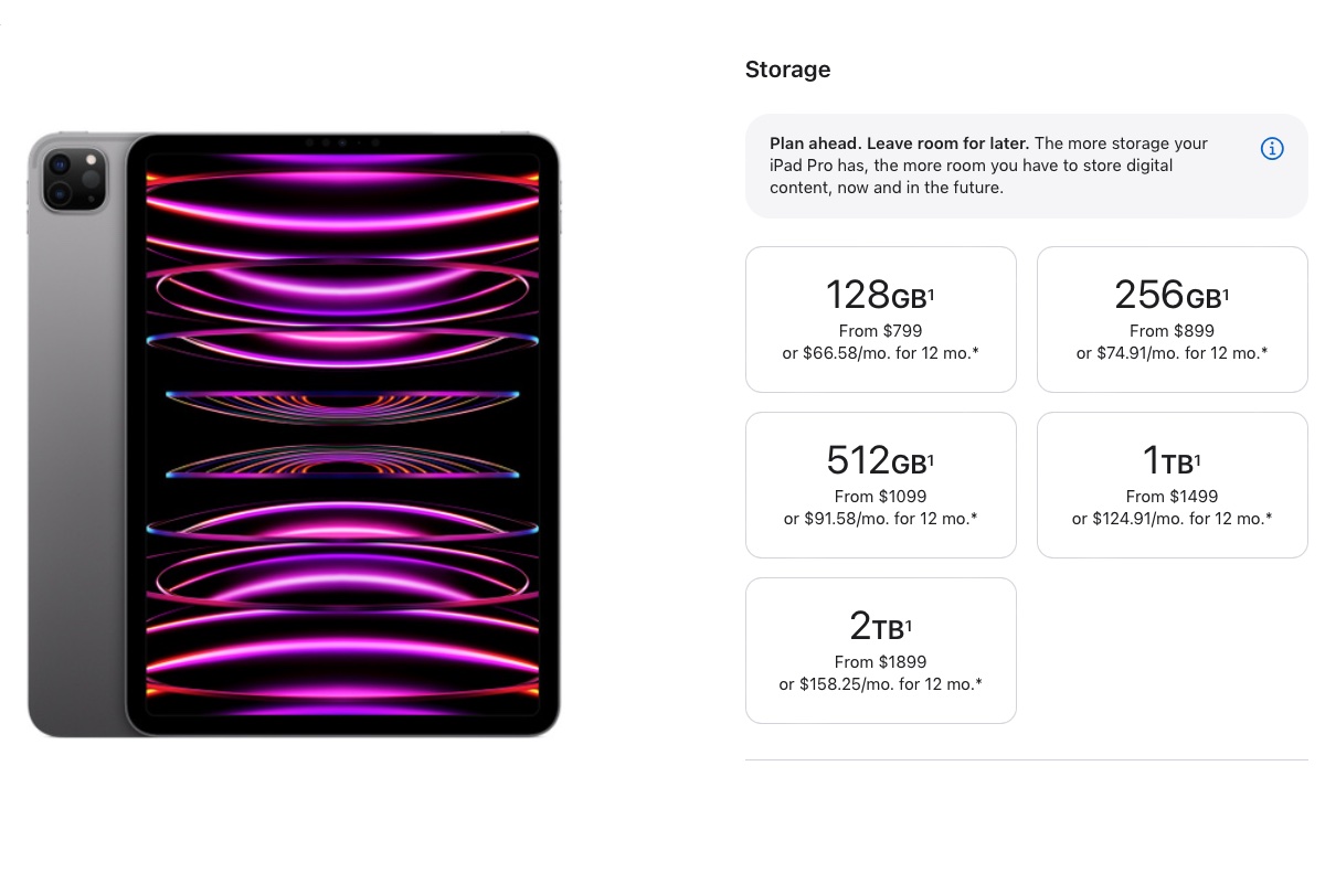 Which size ipad should sales i get