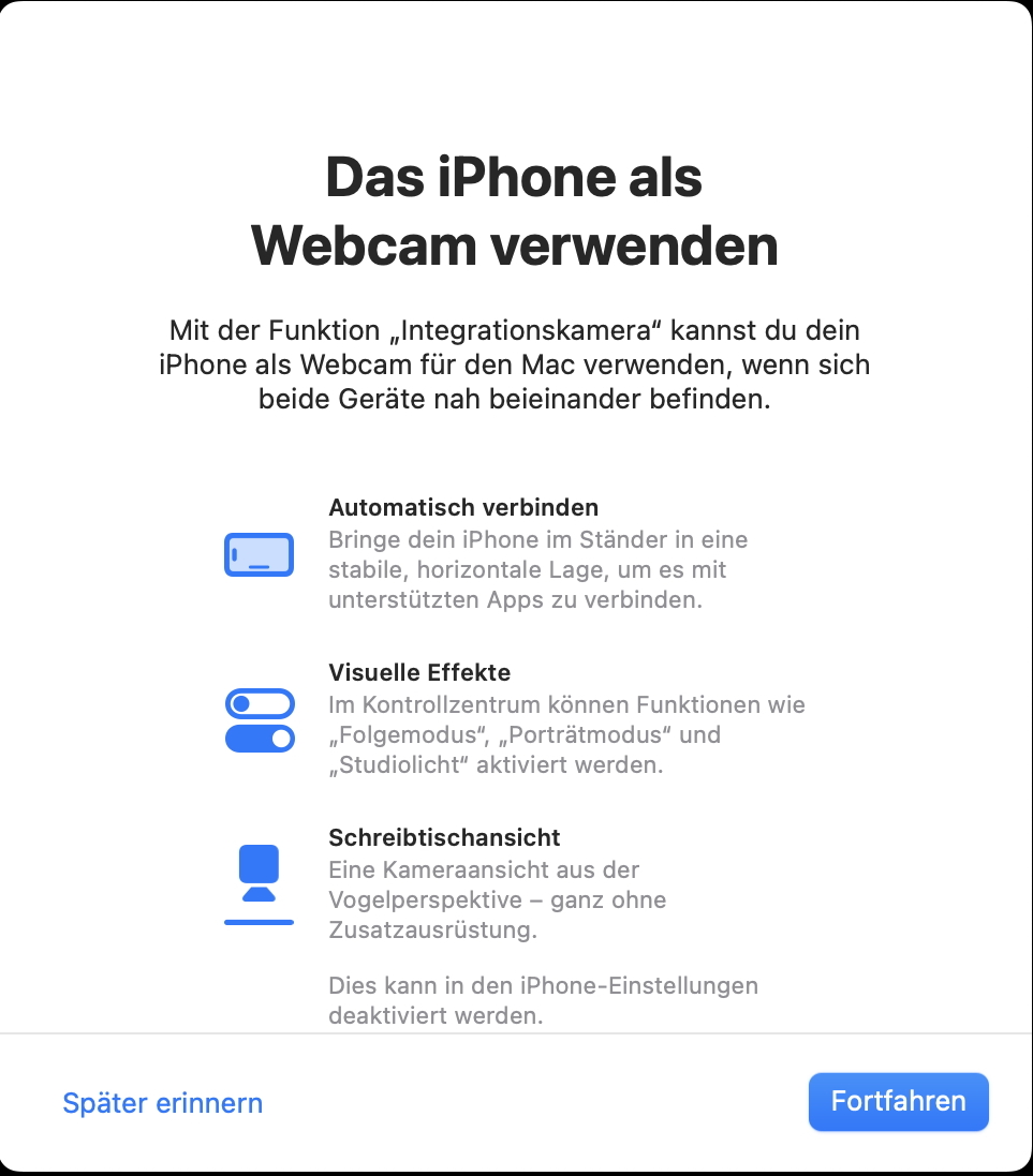 macOS Ventura: Systemeinstellungen