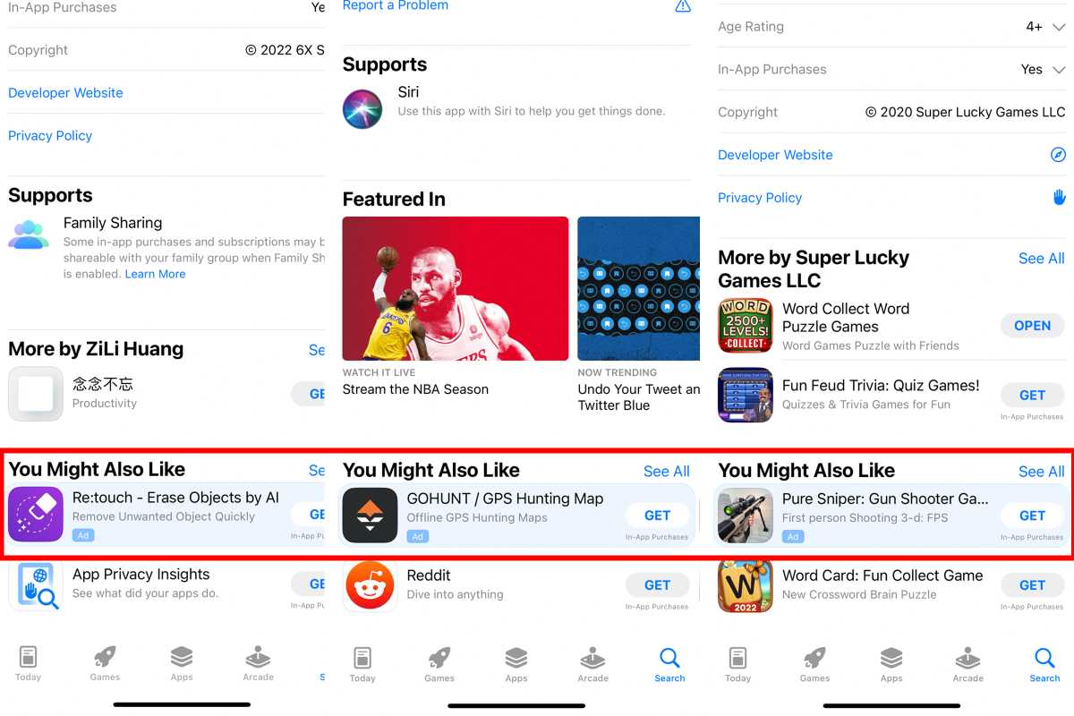 - Dans Tutorials iOS App Store ads