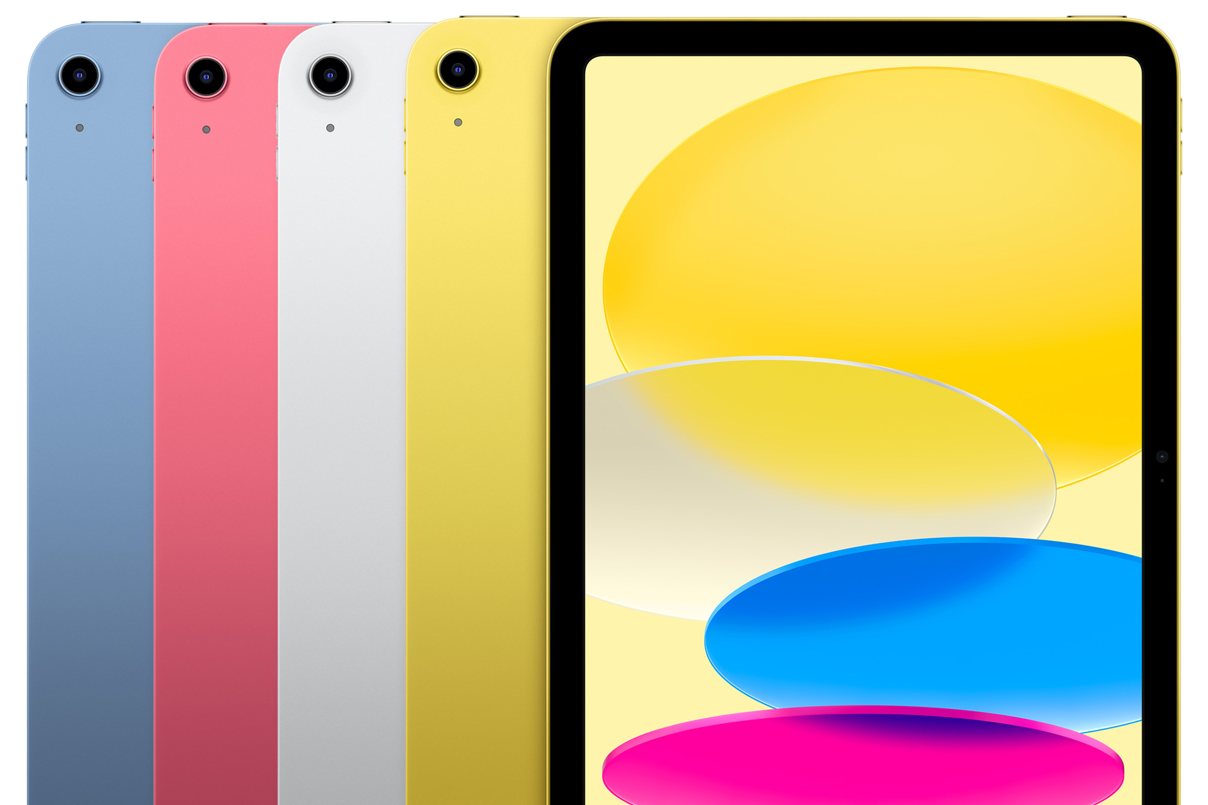 Apple iPad 10,9” (2022, 10. Gen.) WiFi 64 GB Silver