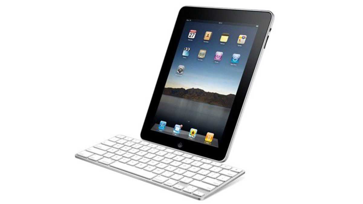 iPad mit Keyboard