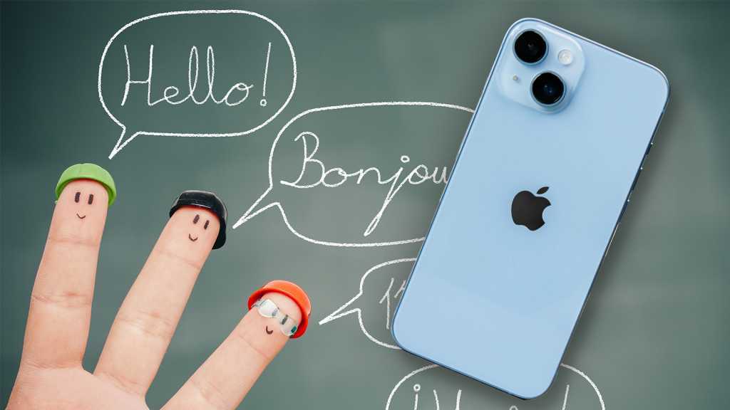 Image: Mit der iPhone-Kamera Ã¼bersetzen â so funktioniert es und so gut ist das Ergebnis