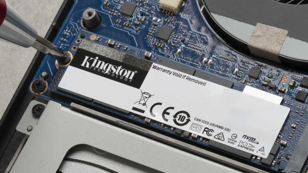Image: Darum sind kleinere SSDs langsamer als grÃ¶Ãere