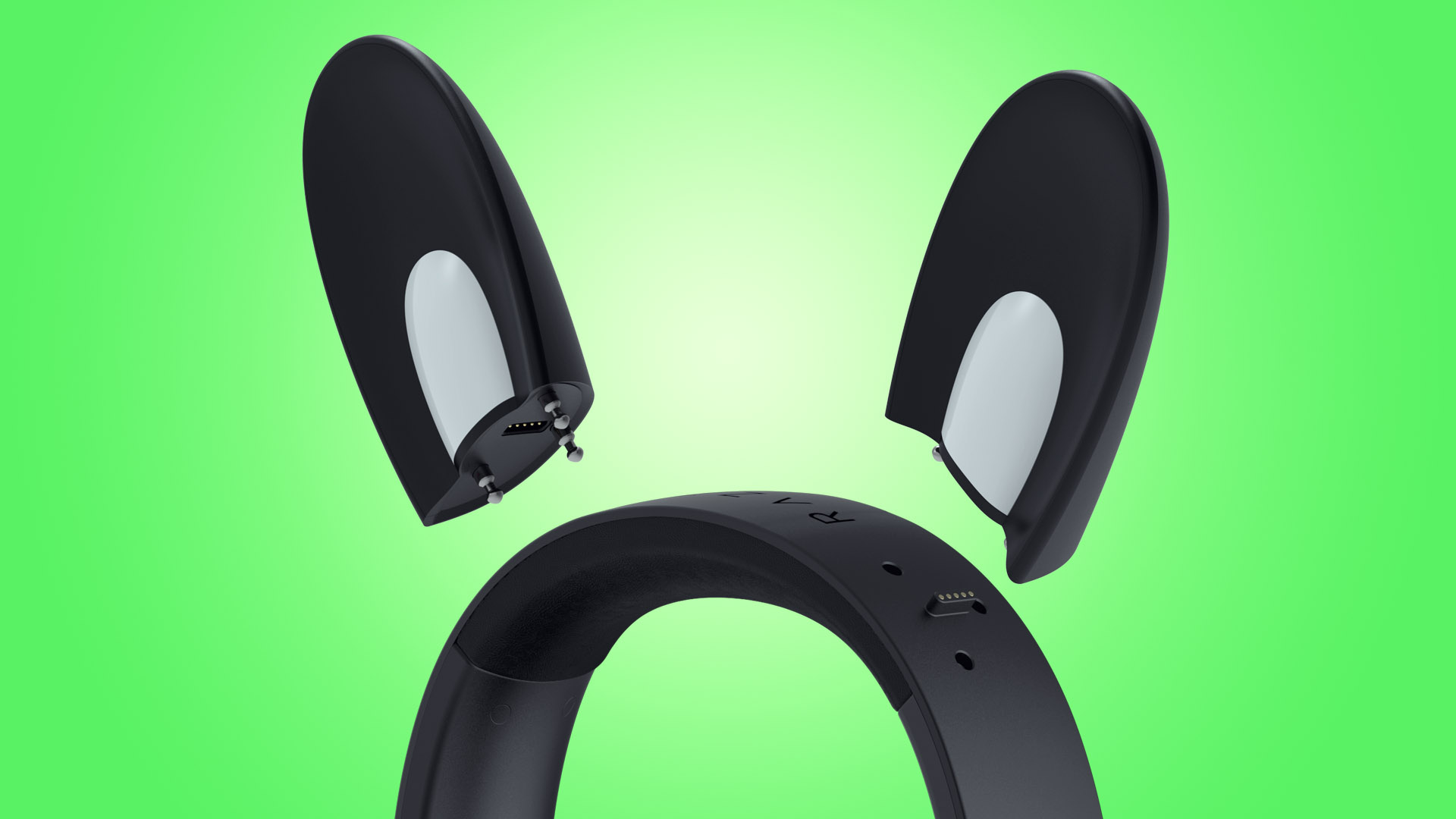 Razer kraken kitty online ears black