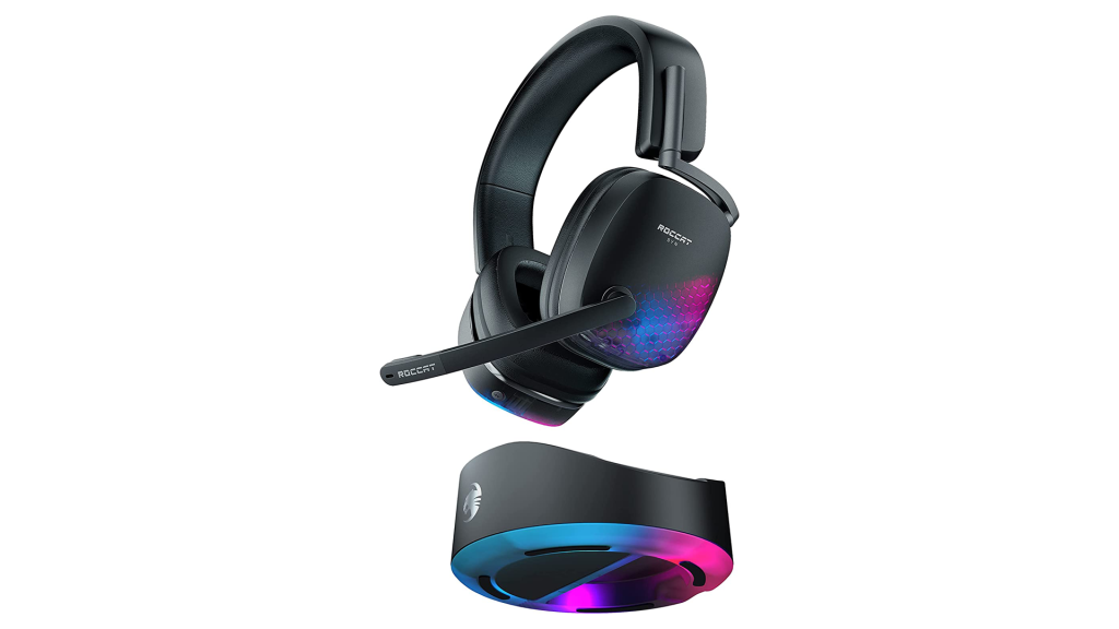 Image: Roccat Syn Max Air im Test: Wireless-Gaming-Headset mit Dockingstation