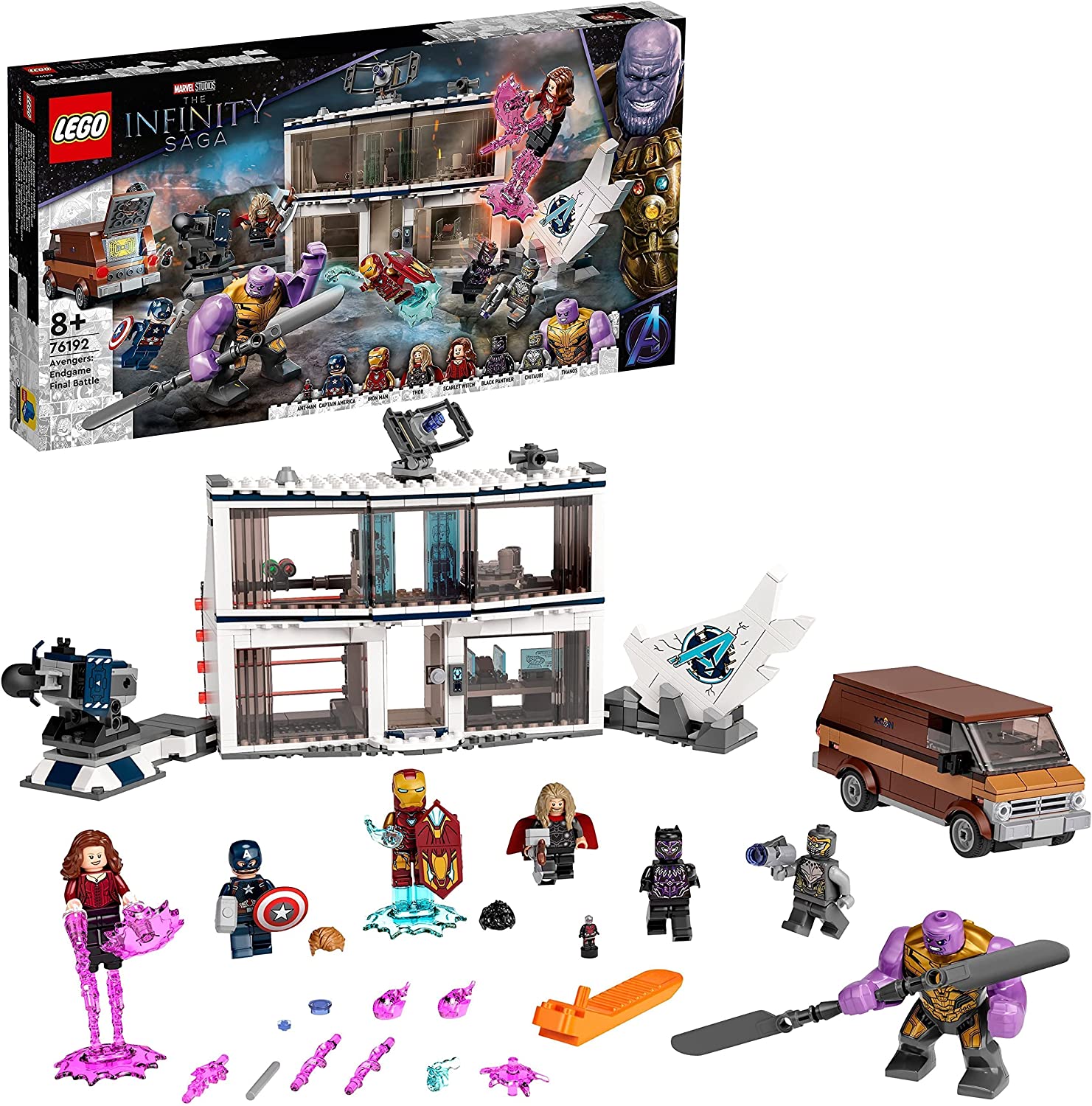 Lego Marvel Avengers: Endgame set