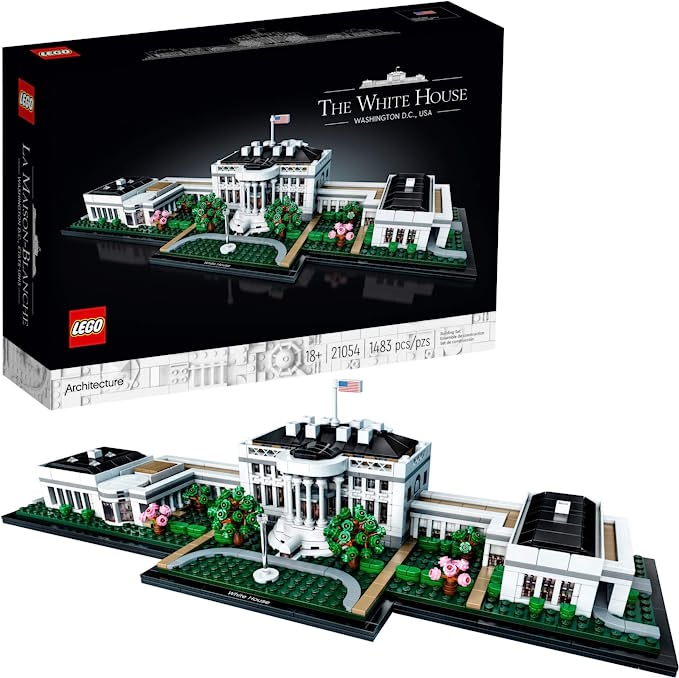 Coleção Lego Architecture: Conjunto Casa Branca