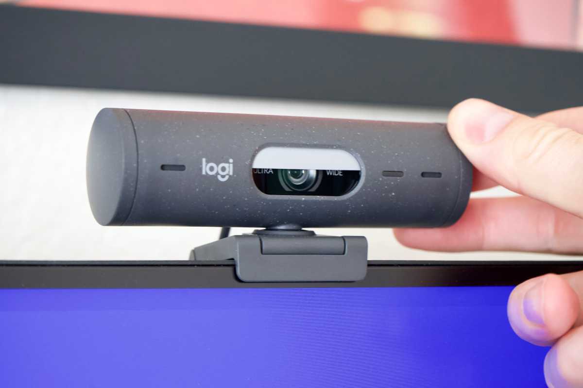 Logitech Brio 500 Webcam Silver