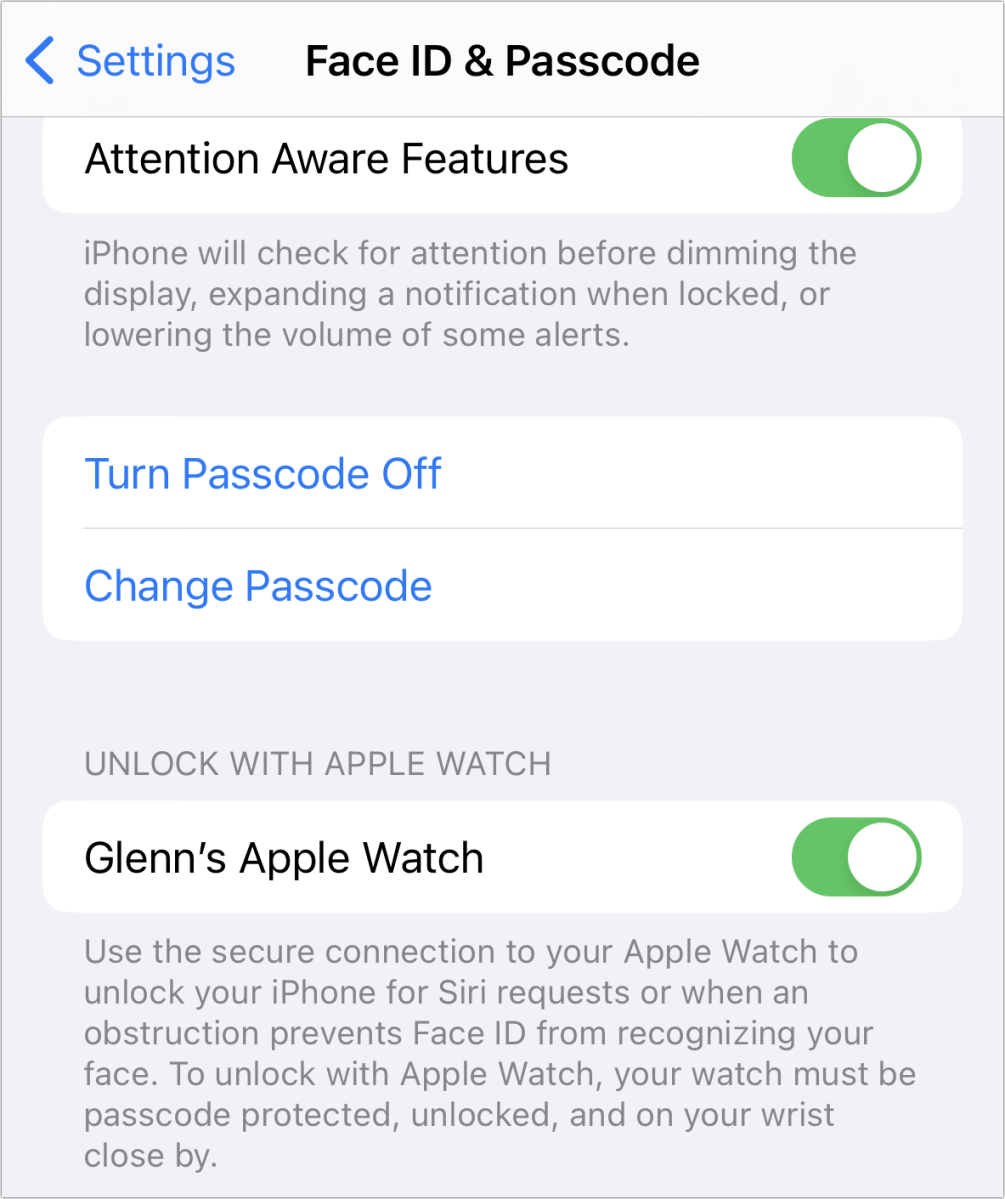 Face id watch hot sale