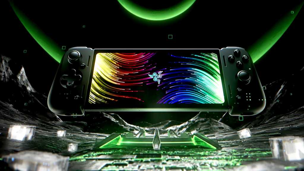 Image: Edge: Cloud-Gaming-Handheld von Razer