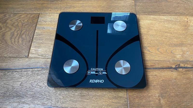 Bluetooth Digital Bathroom Scale Renpho Smart Body Fat Scale Model ES-CS20M