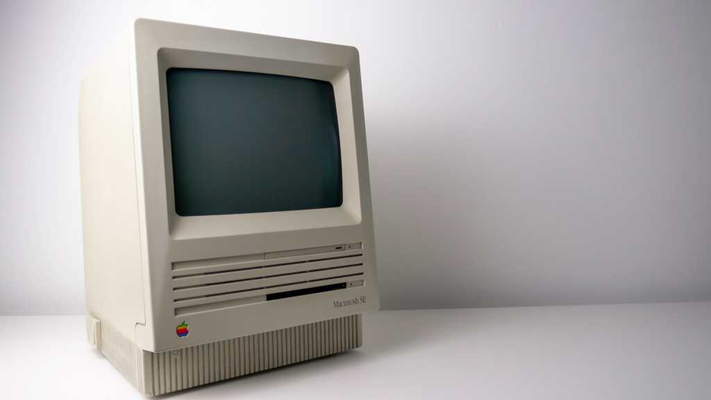 Image: Bastler baut einen funktionierenden Mac aus den 90ern nach