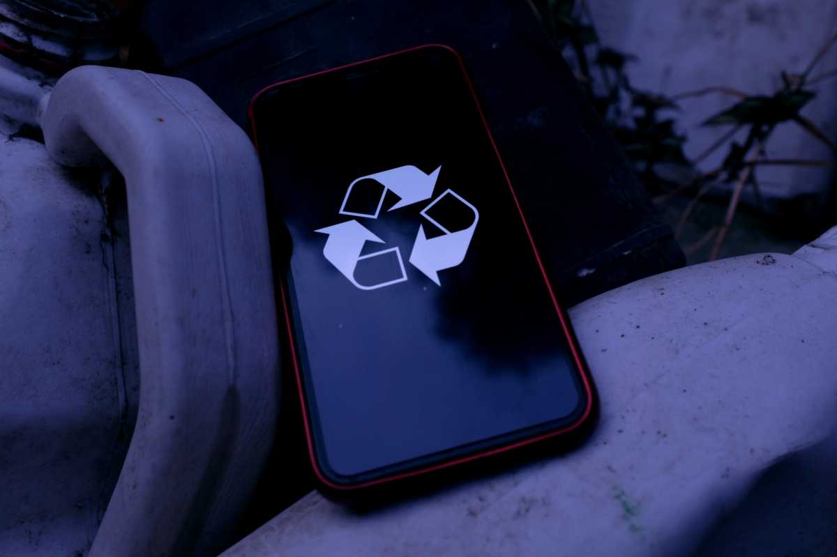 iPhone Recycling