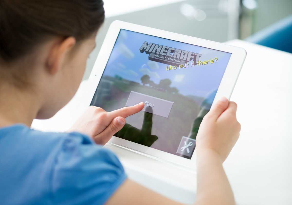 iPad Spiel