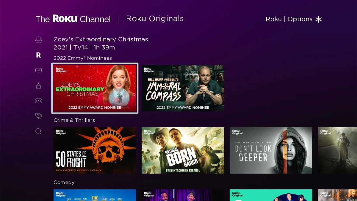 Roku Originals in the Roku Channel