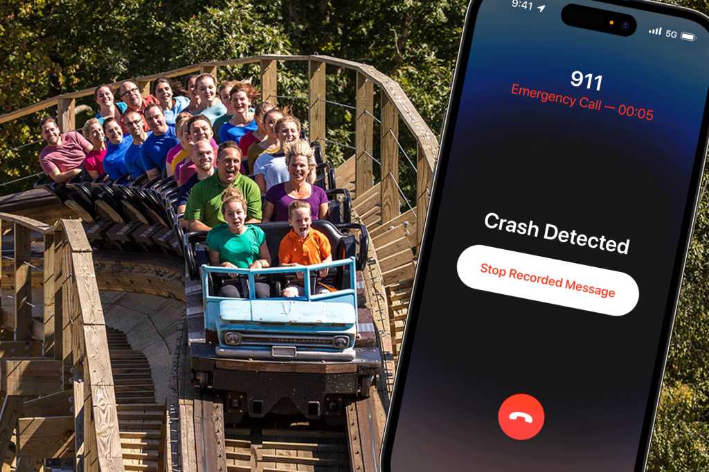 Image: Unfallerkennung in der Achterbahn â Apple erklÃ¤rt sich