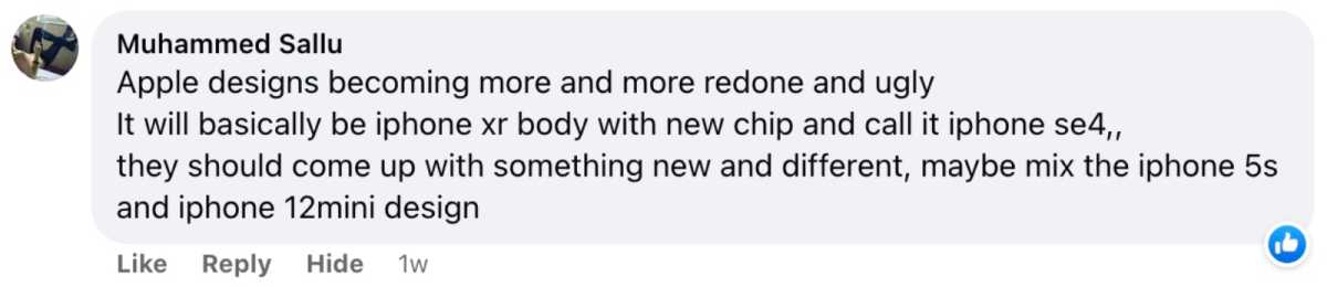 Hello Facebook
