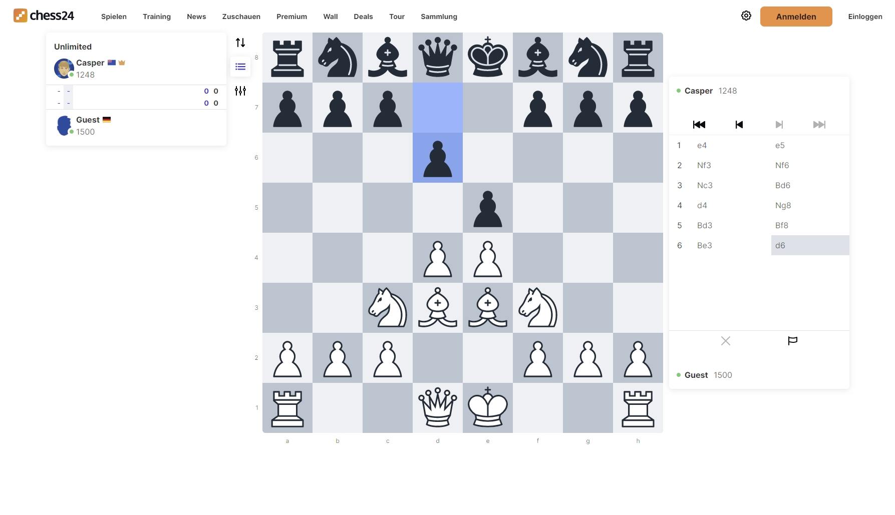 schach online spielen gratis ohne anmelden