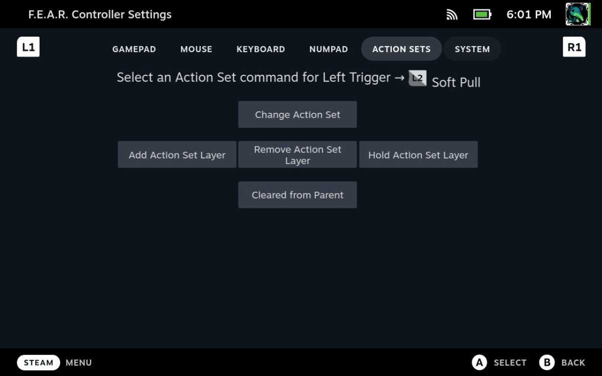 How to customize controls on the Steam Deck