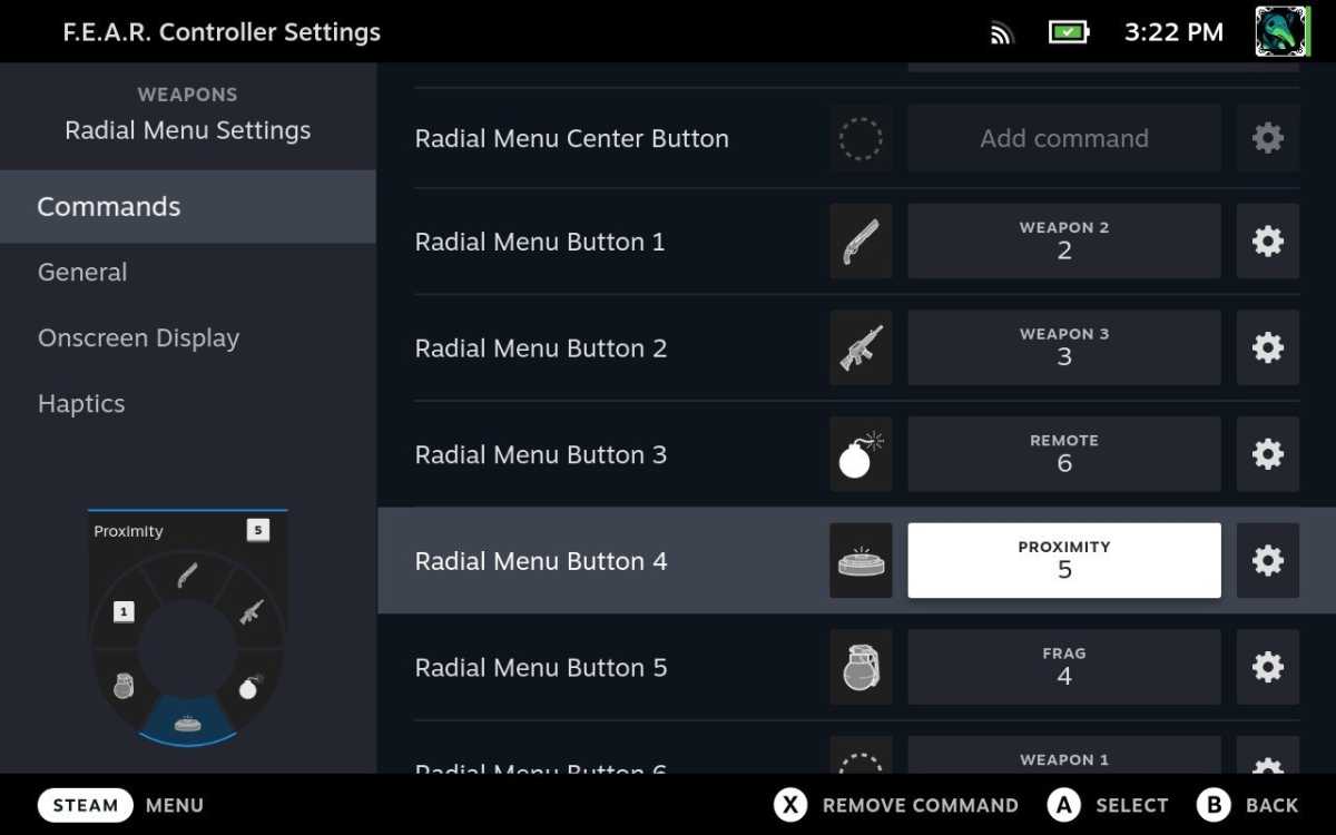 Steam Deck has the ultimate settings for controls in games 