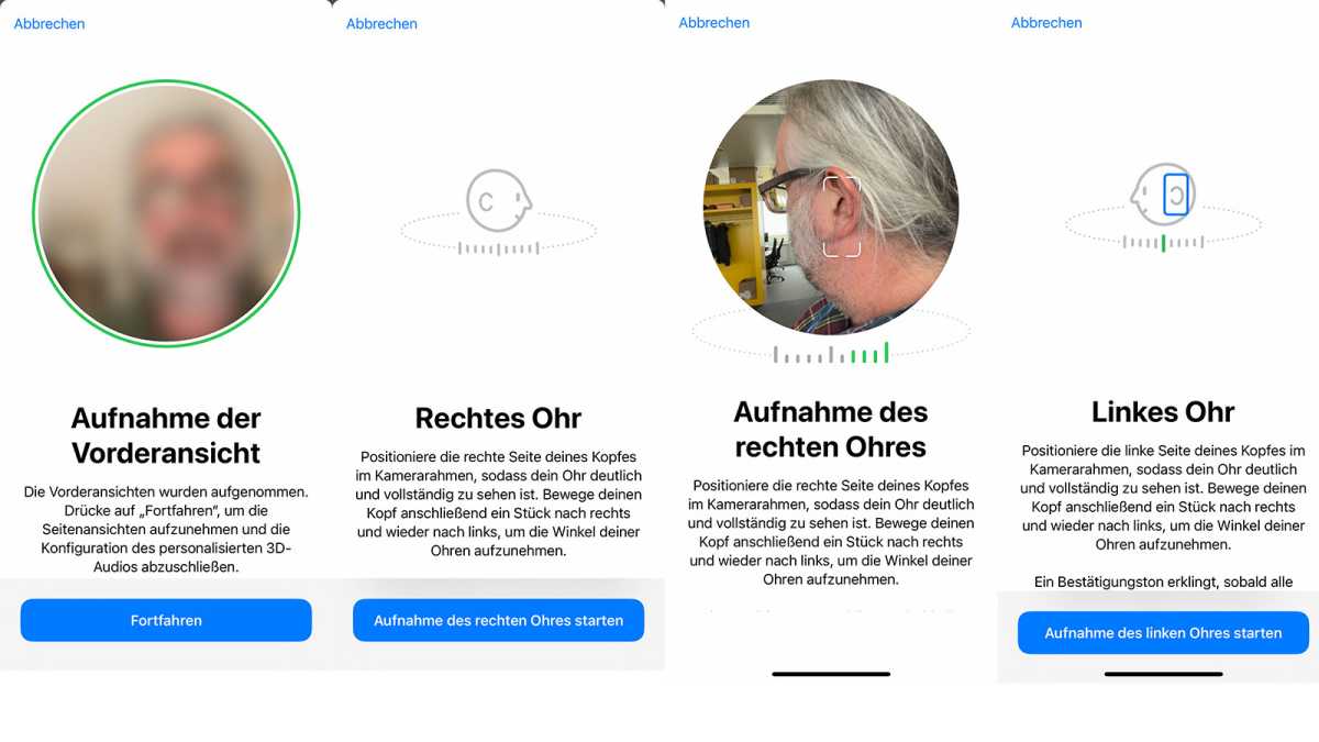 3D-Audio personalisieren
