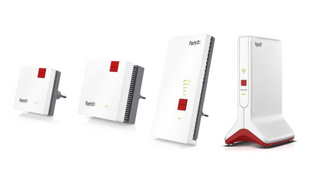 Image: Besseres WLAN: Fritz-Repeater fÃ¼r alle Wi-Fi-Standards im Test