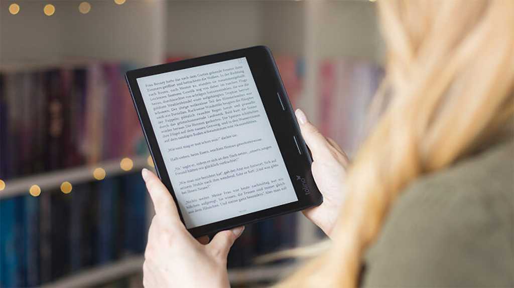 Image: E-Reader Tolino Epos 3 im Test