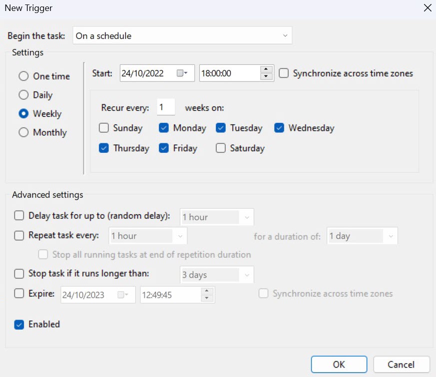 Windows 11 automate tasks tutorial method