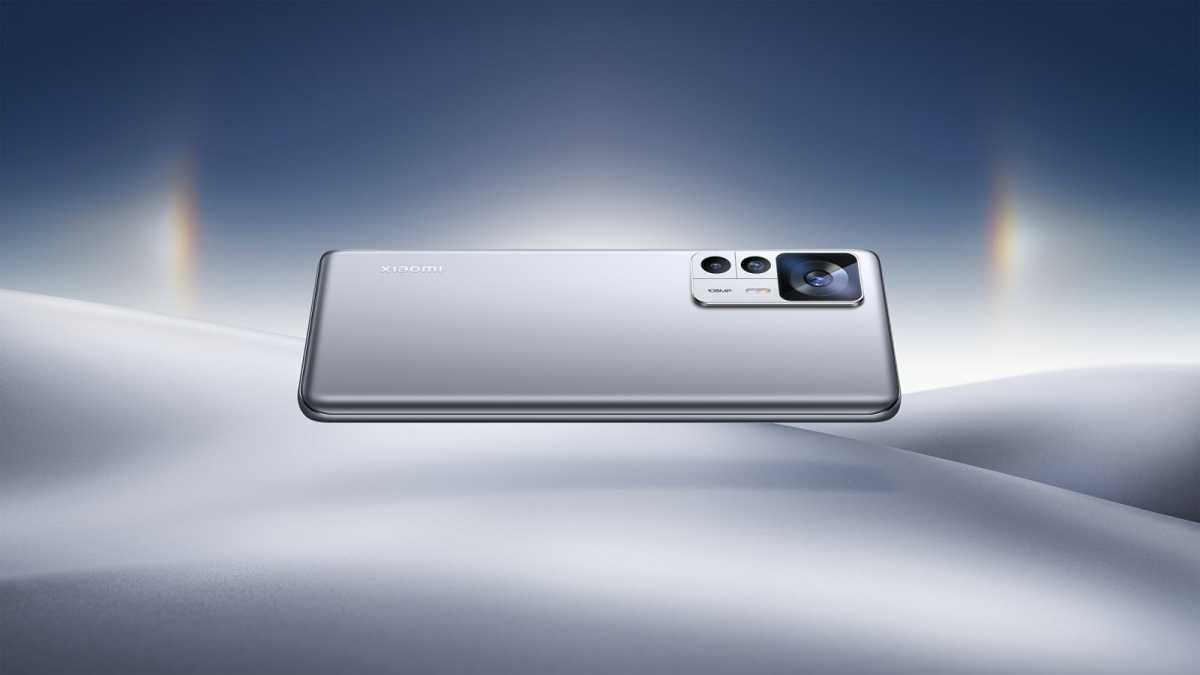 Xiaomi 12T - rear view