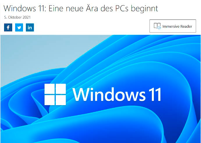 Zum Start von Windows 11 im Herbst 2021 versprach Microsoft den „Beginn einer neuen PC-Ära“. Nun ja, das waren natürlich vor allem blumige Marketingworte ohne Inhalt.