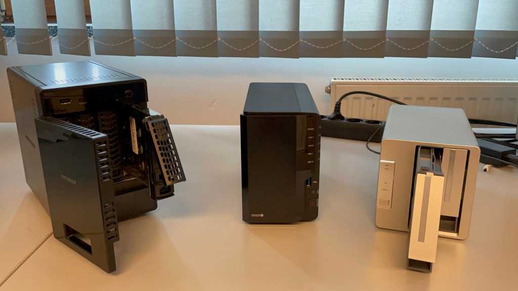 Image: Netzwerkspeicher (NAS): Wie wir testen
