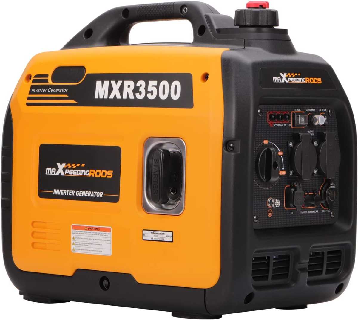 1 maXpeedingrods Inverter Stromgenerator 3300W Benzin