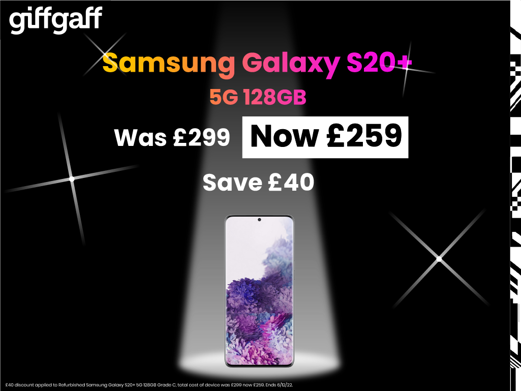 Save BIG with giffgaff s Black Friday deals - 51