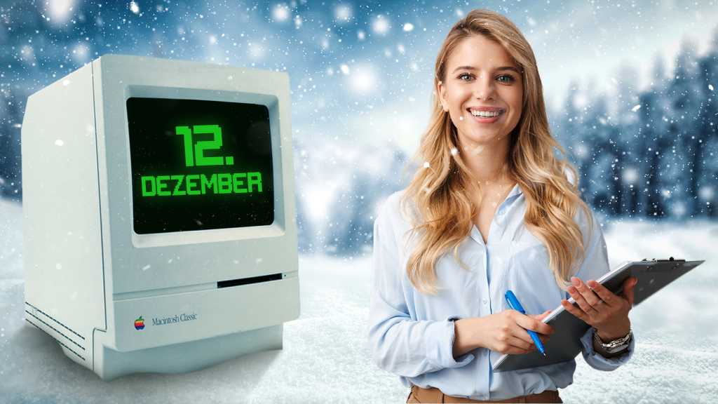 Image: Adventsgewinnspiel: 12.12 â Die SekretÃ¤rin (frÃ¼her war mehr analog)