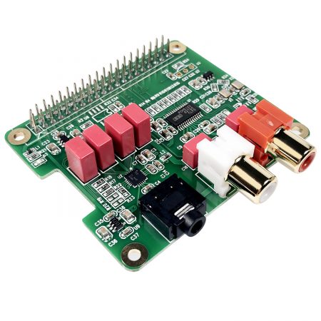 Satter Sound: Wer dem Raspberry Pi ein gutes analoges Audiosignal entlocken will, braucht einen hochwertigen DAWandler wie die Aufsteckplatine von Innomaker.