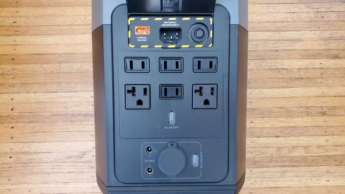 EcoFlow Delta 2 power station review: Power and ports aplenty