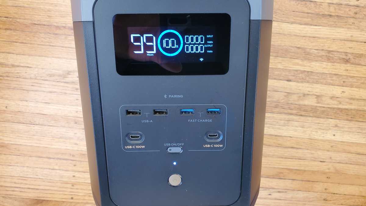 EcoFlow Delta 2 solar generator review: A mobile power unicorn