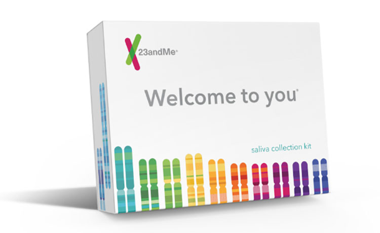23andme Ancestry DNA Kit + Traits Service (Reino Unido)